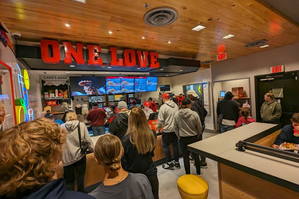 Collier’s Weekly Why It’s Worth Braving the Line for Chicken Tenders