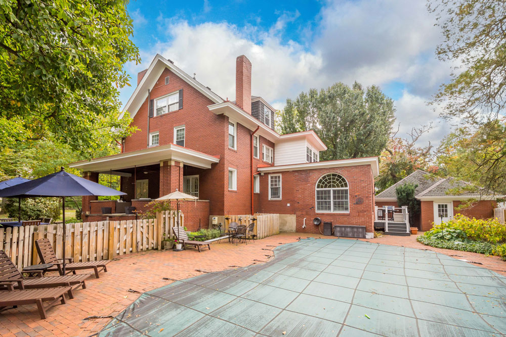 The Owner's Best Friend Once Lived in This Stately Ben Avon Home Pittsburgh Magazine