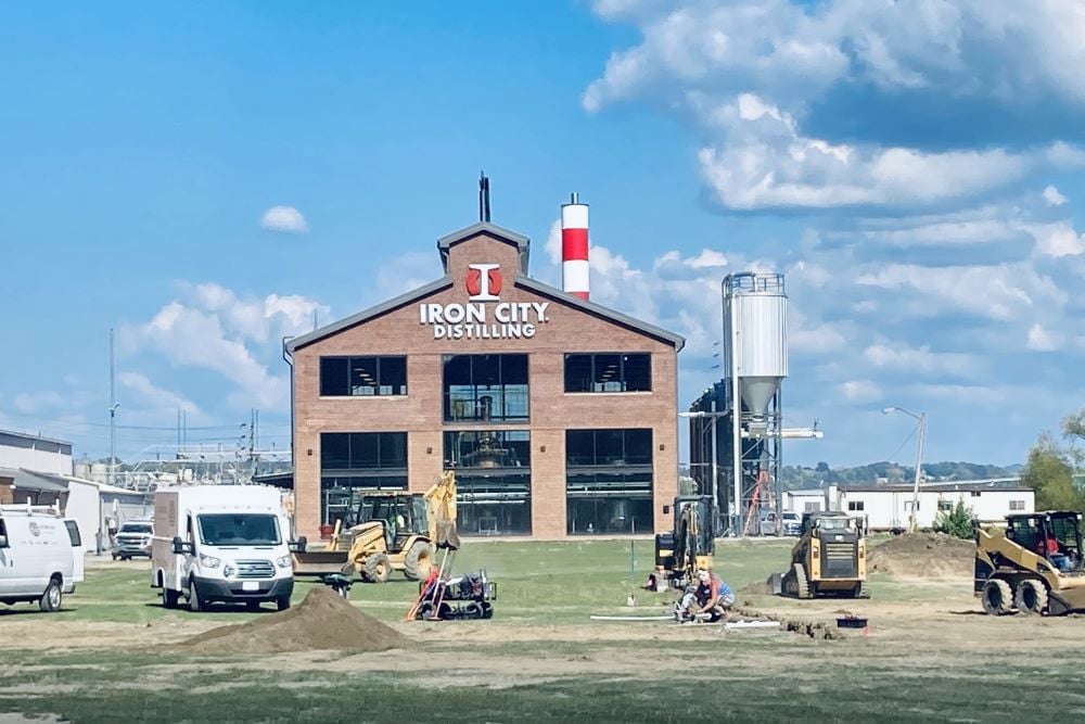 Pittsburgh Brewing Company Gets Into The Spirit With Iron City