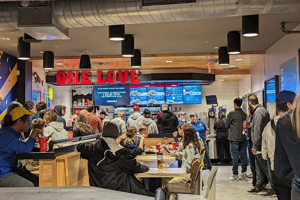 Collier’s Weekly Why It’s Worth Braving the Line for Chicken Tenders