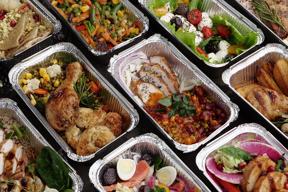 Thanksgiving To Go Takeout Adobe Stock