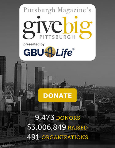 Once Again, Pittsburghers Give Big | Pittsburgh Magazine