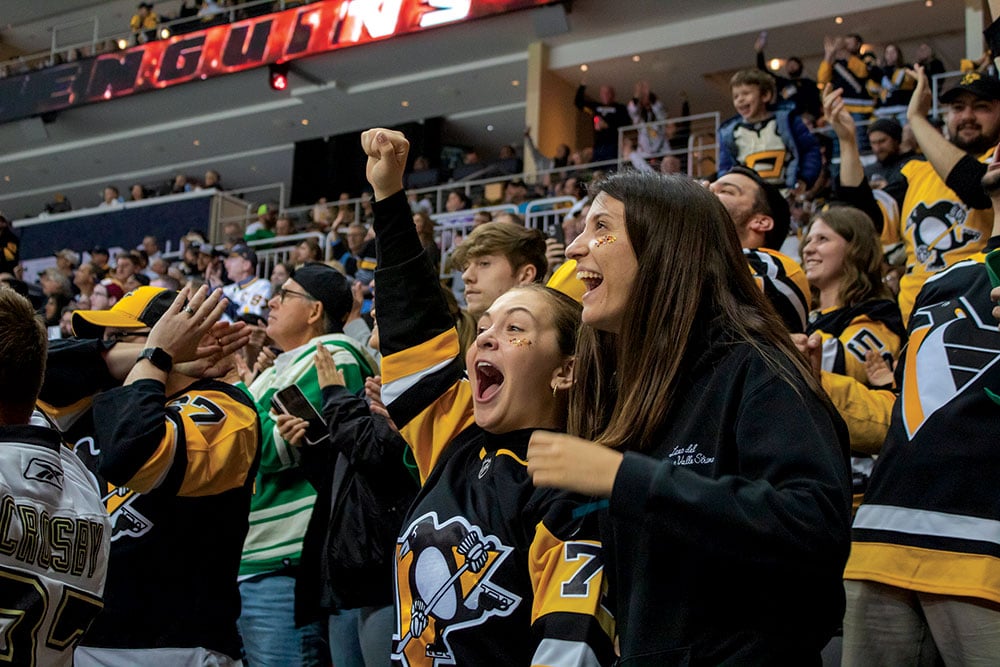 Places We Love Captain Club At PPG Paints Arena Pittsburgh