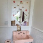 Pink Bathroom Sink