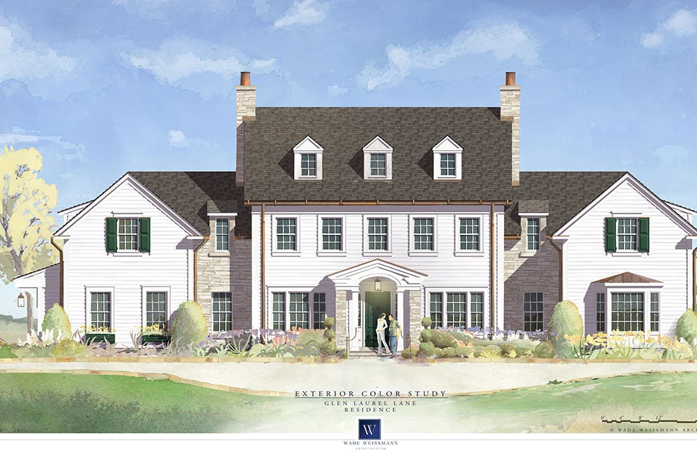 280 Glen Laurel Rendering