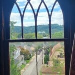 Attic Window To Bridge