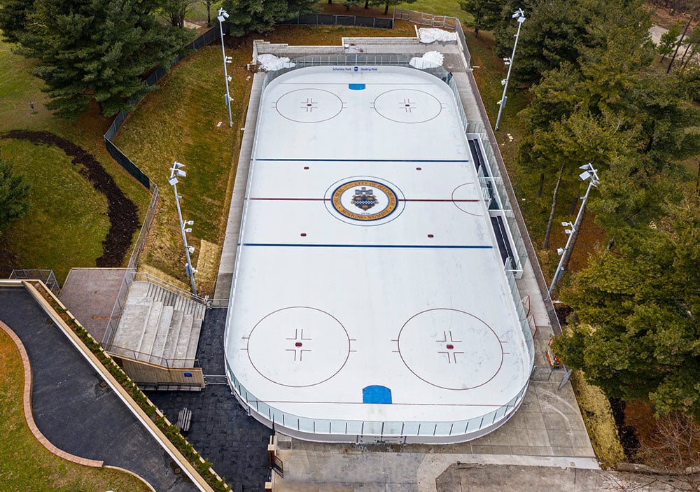 12206 Rink Aerial Photo