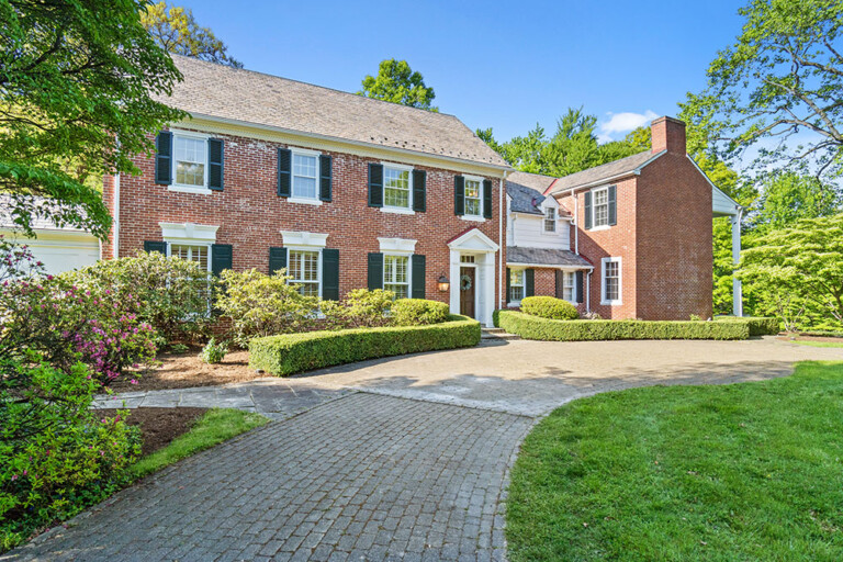 House of the Week Stunning Colonial Estate in Fox Chapel Pittsburgh Magazine