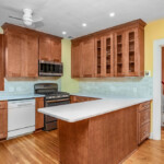 13 Open Kitchen From Dining Room Beautifully Updated And Modernized With New Quartz Counters Cabinets 701 S Braddock 6