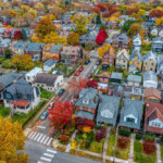 44 Ariel View Of Front Of Home And Neighborhood 701 S Braddock 2