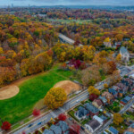 47 Ariel View Of Frick Park Looking Toward Squirrel Hill And Point Breeze 701 S Braddock 4