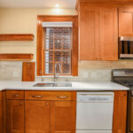 15 Open Kitchen From Dining Room Beautifully Updated And Modernized With New Quartz Counters Cabinets 701 S Braddock 9