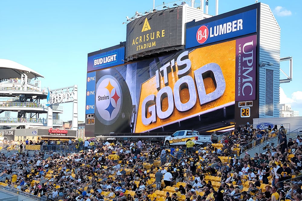 Pittsburgh is the best city in america for football fans pittsburgh