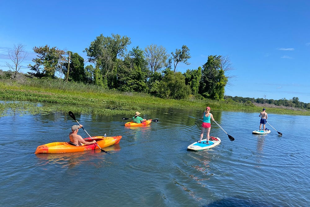 Explore Misery Bay and the Interior Lagoons of Presque Isle State Park ...