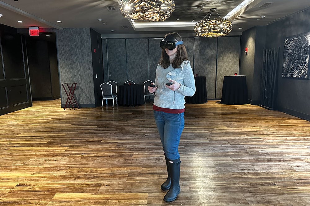 Virtual Reality Real Estate Courtest Meg St Esprit