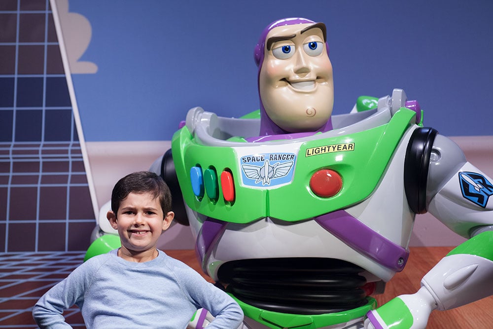 Pixar Buzz Modeling Immersive 2