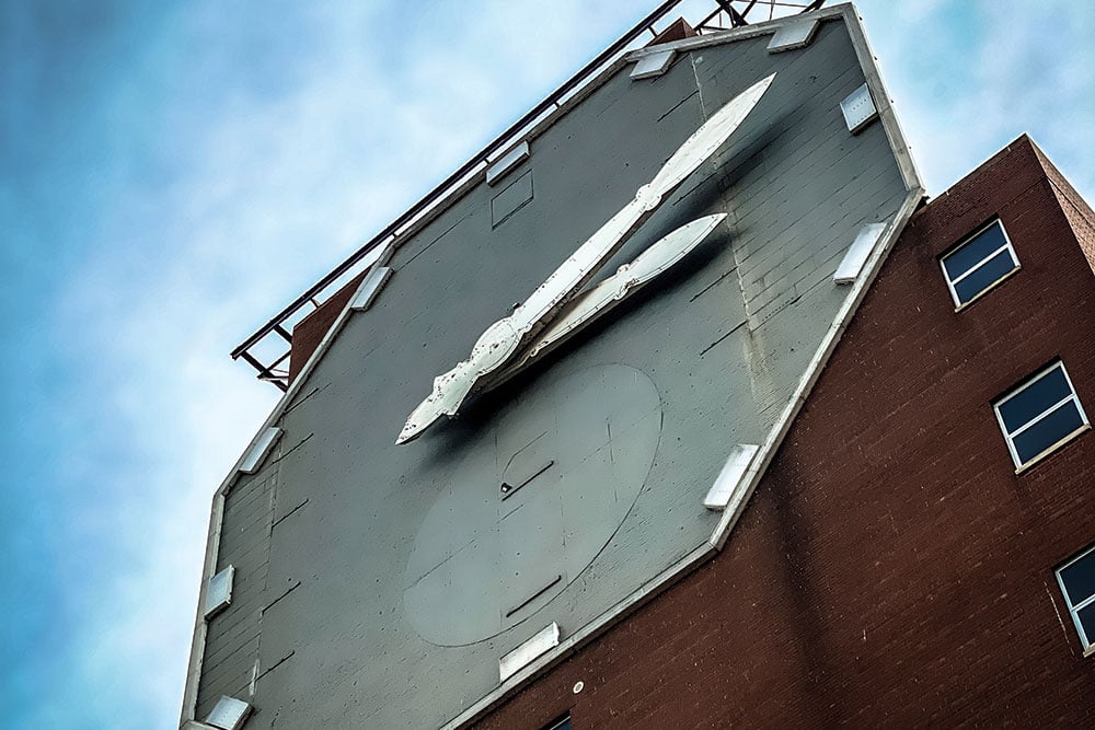 Duqusne Brewery Clock