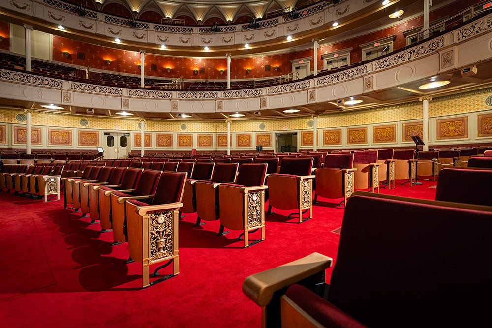 Carnegie Music Hall Seats Joshua Franzos