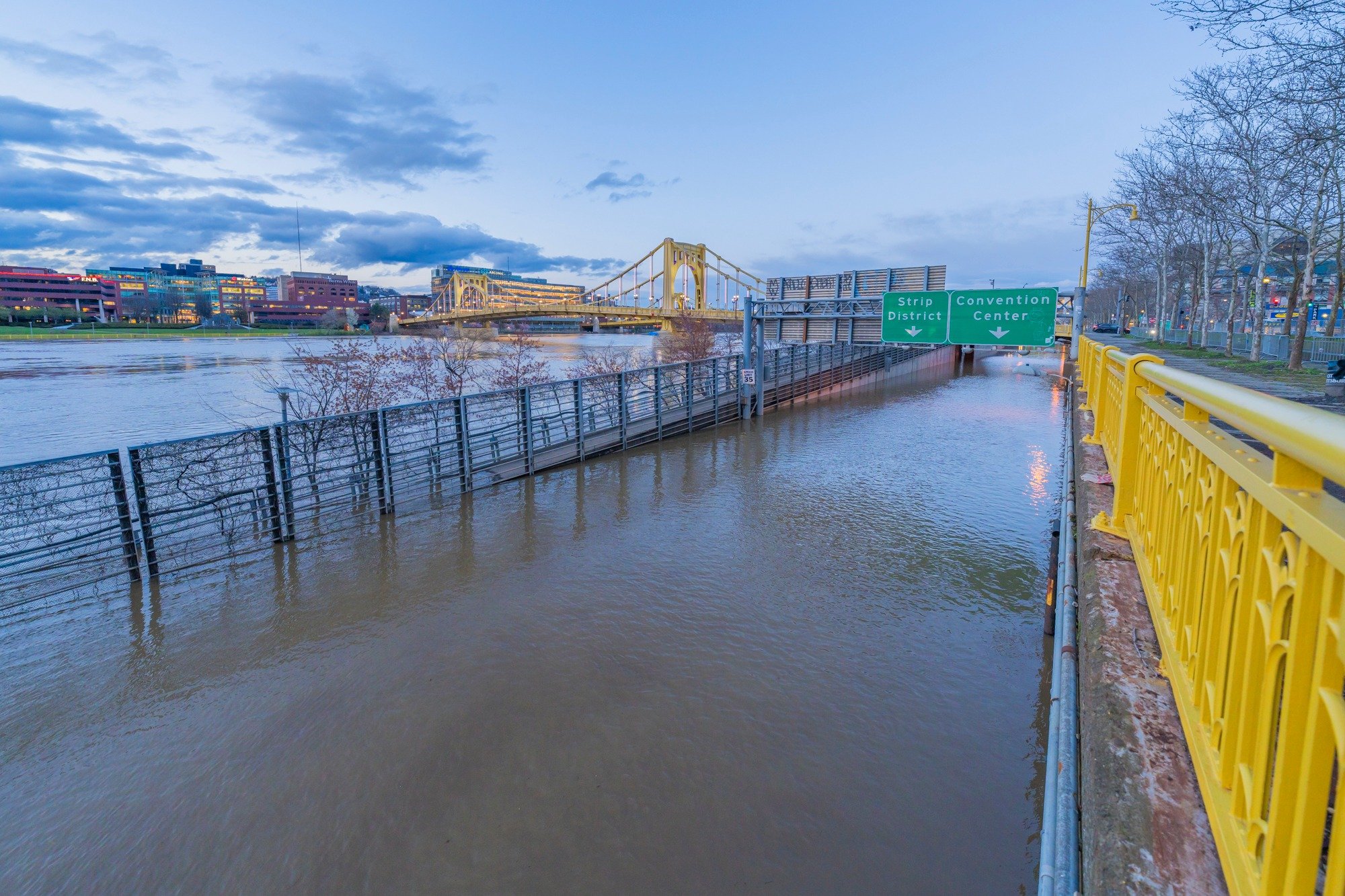 Photos: Record Flooding Hits Pittsburgh | Pittsburgh Magazine