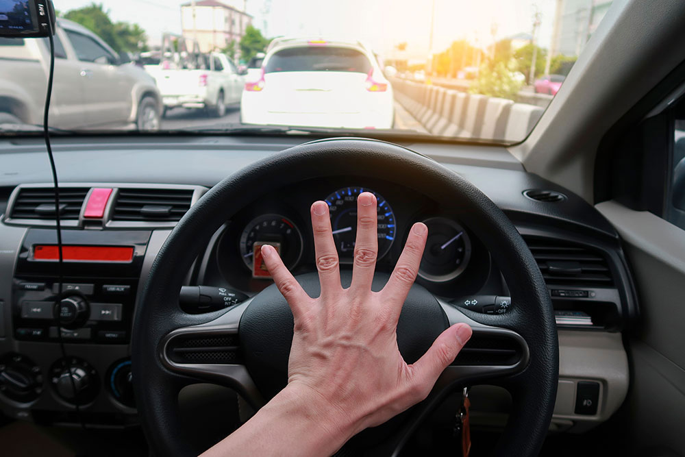 Shutterstock Car Road Rage