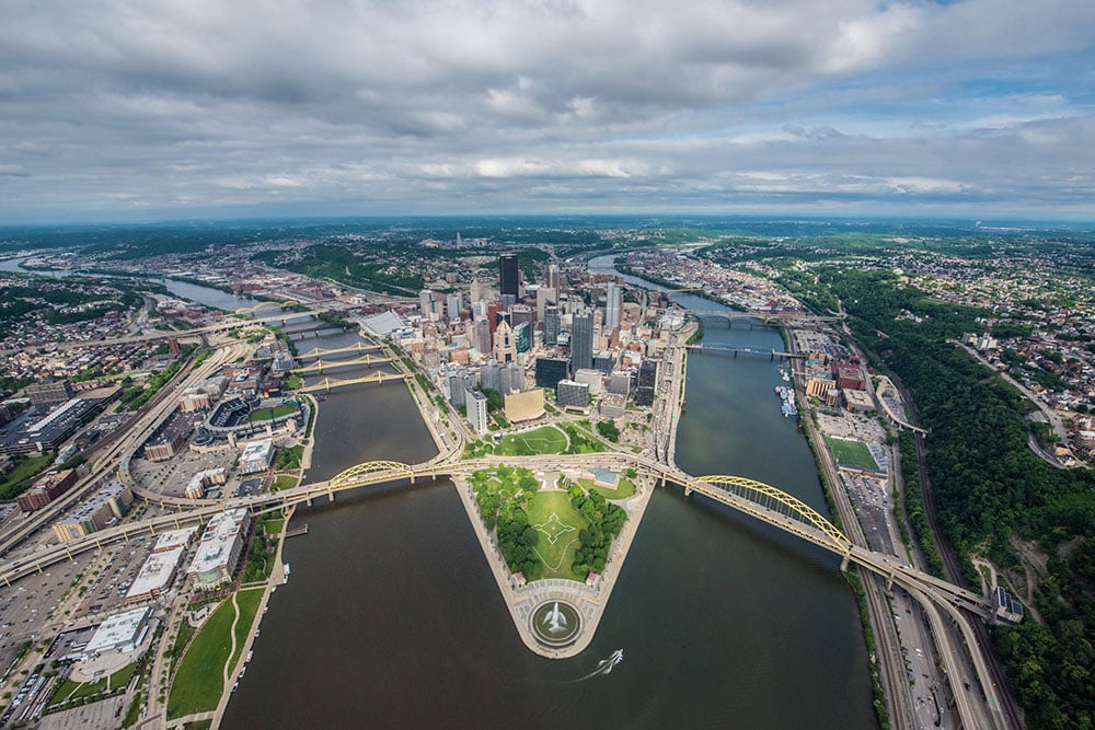 Pittsburgh Skyline Overheard