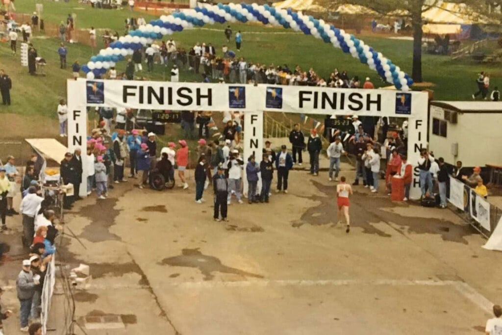 1985 Pittsburgh Marathon 1