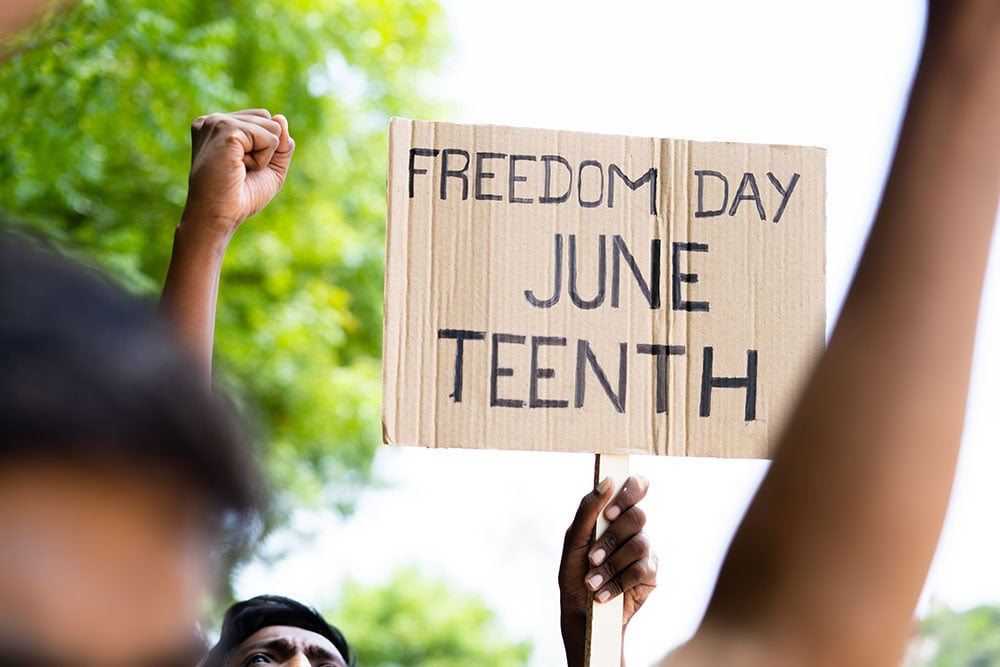 Juneteenth Shutterstock