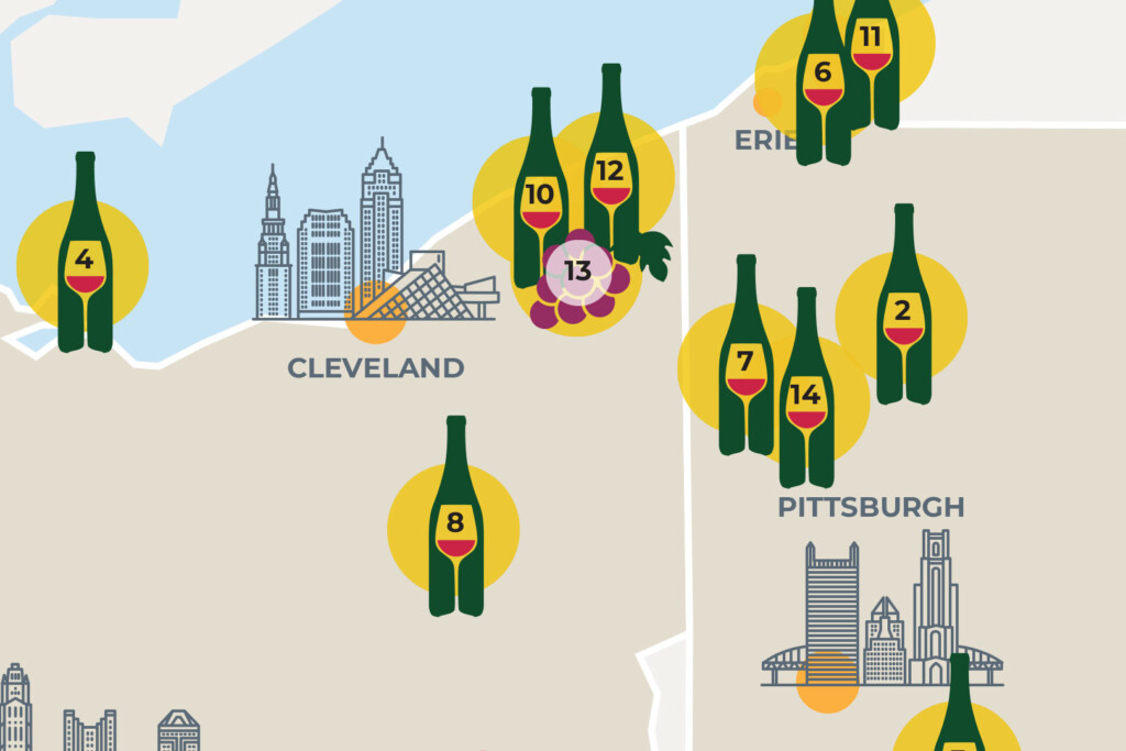 Wine Map Image