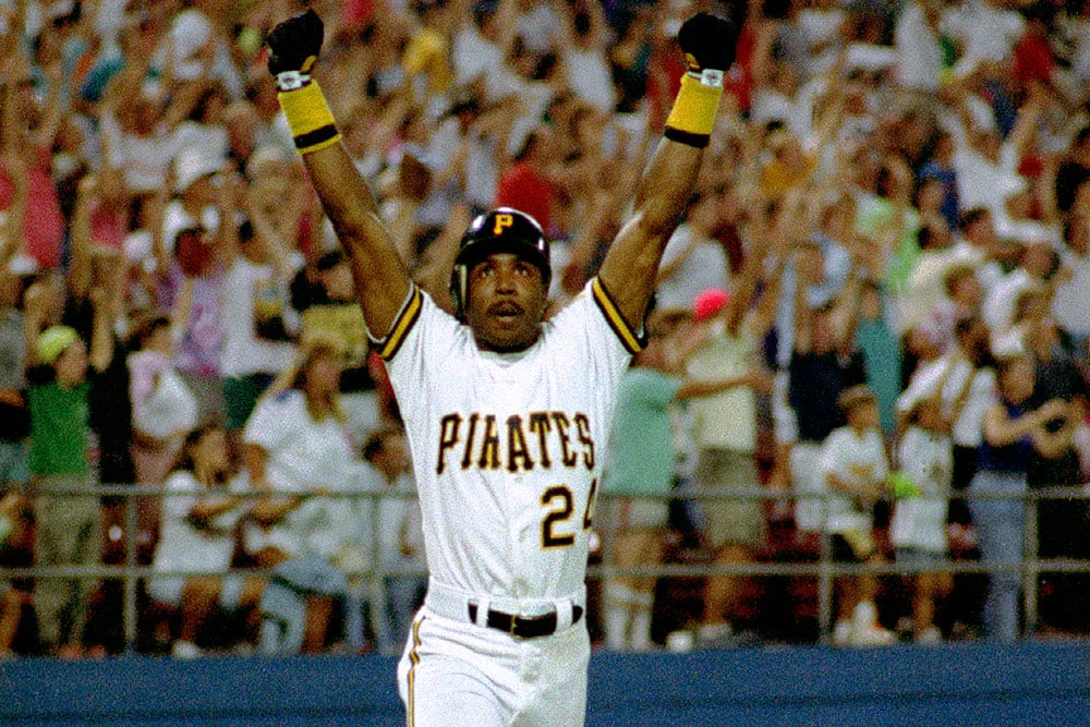 Barry Bonds Pittsburgh Pirates