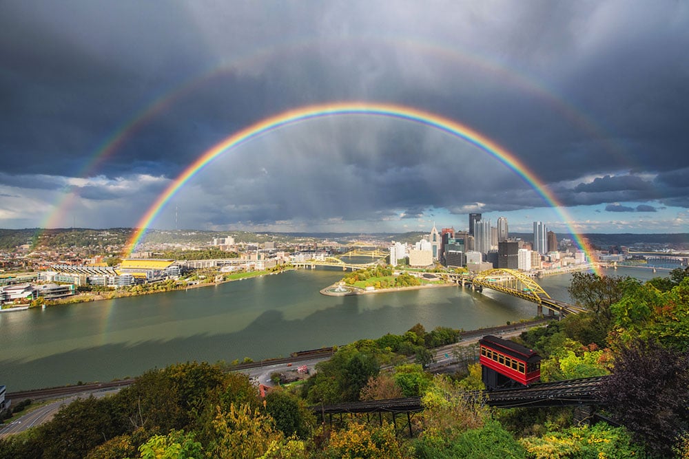 Rainbow Over Pittsburgh