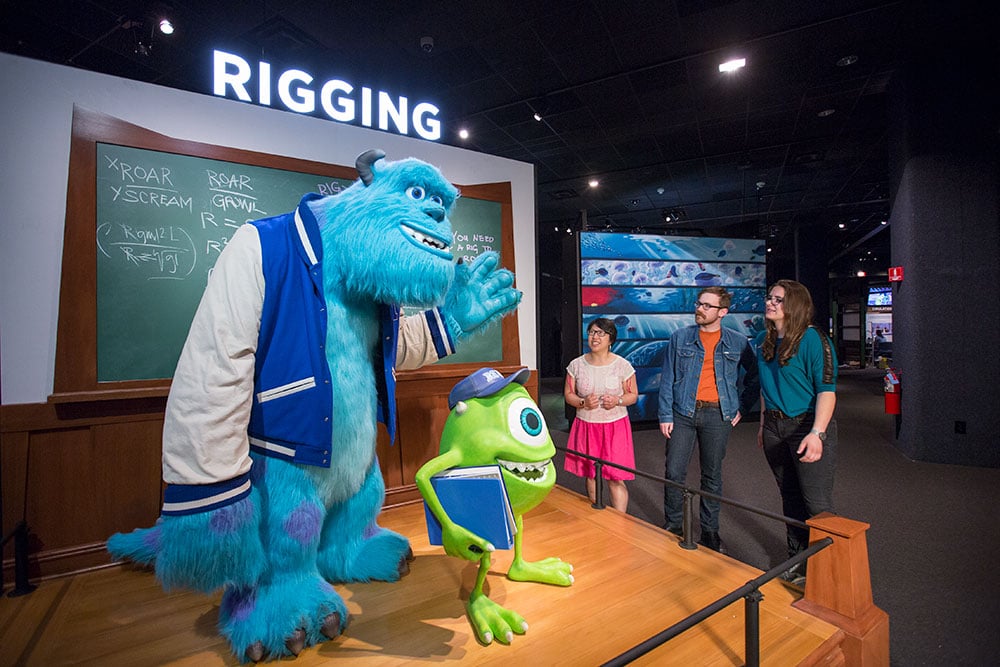 Pixar Monstersu Rigging Immersive 1