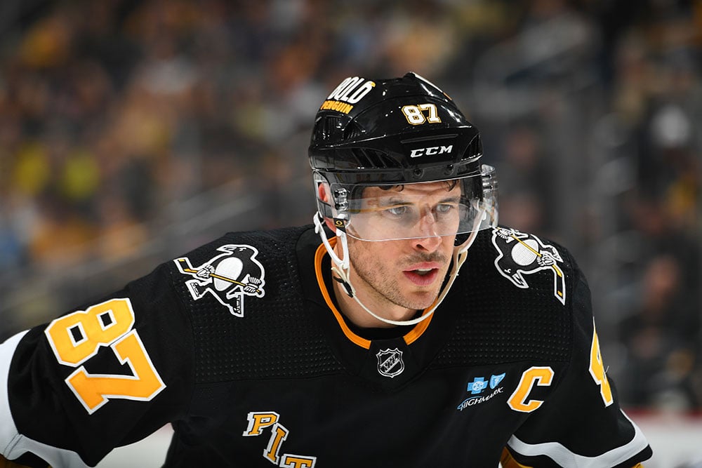 Sidney Crosby Pittsburgh Penguins