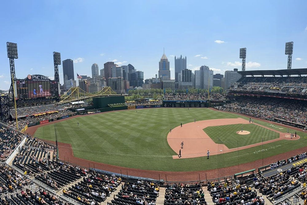 Pnc Park Dave Dicello