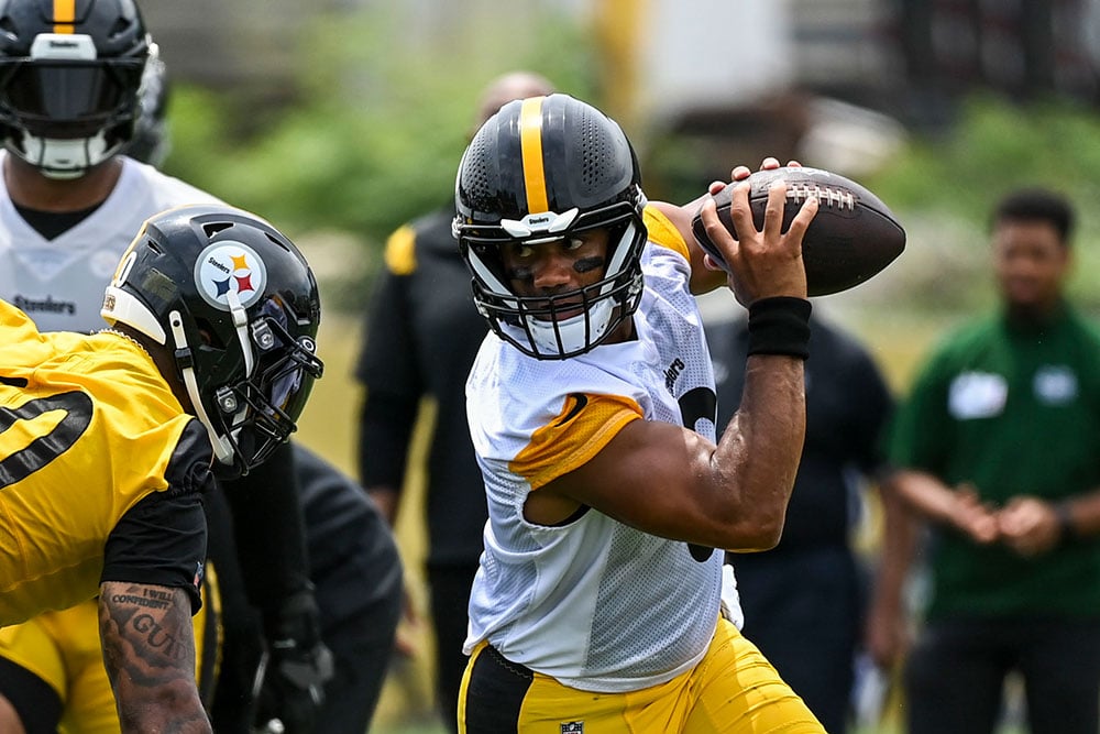 Russell Wilson Taylor Ollason Pittsburgh Steelers