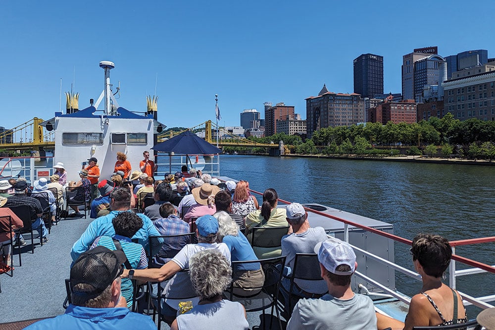 Aboard The Doors Open Boat Tour