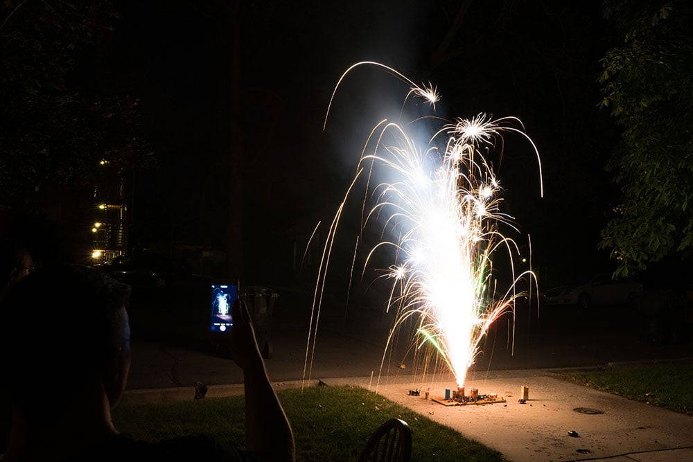 Home Fireworks Shutterstock