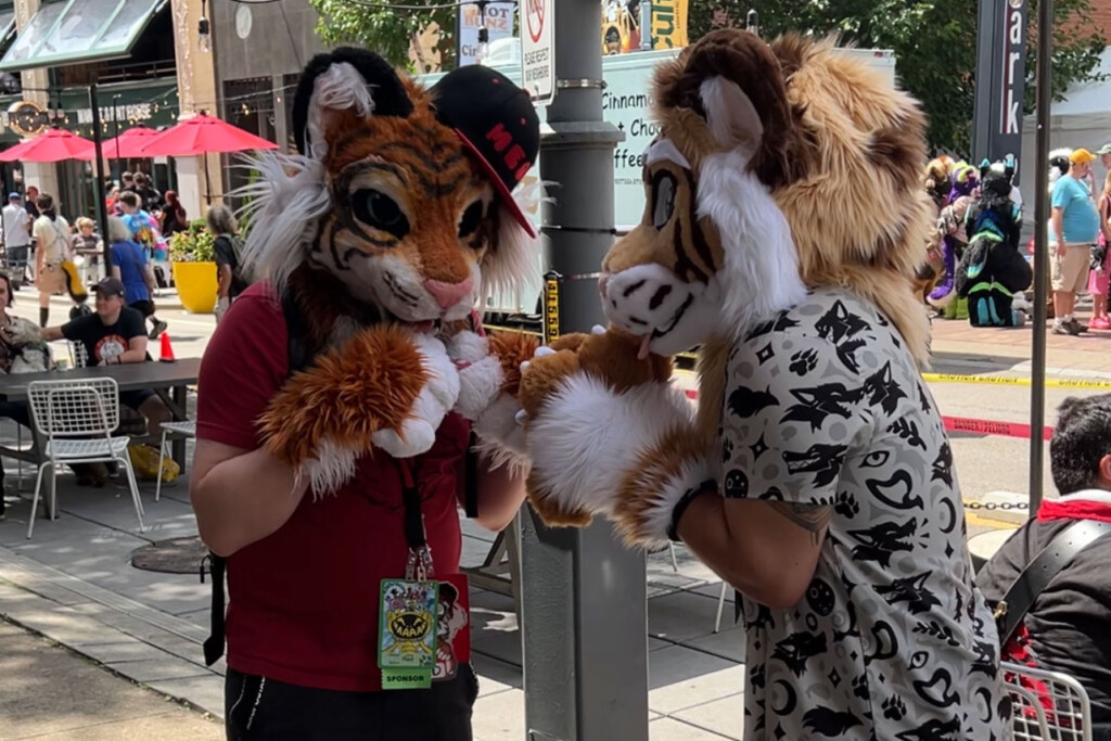 Furries Anthrocon 2024