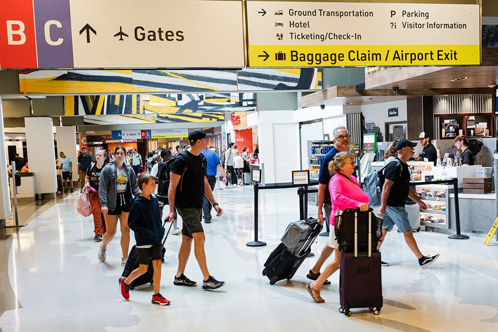 Busy Airport 2027