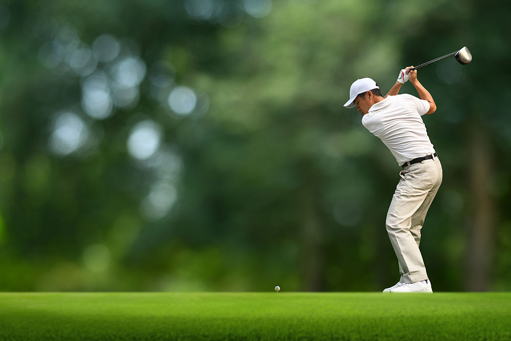 Golfing Shutterstock
