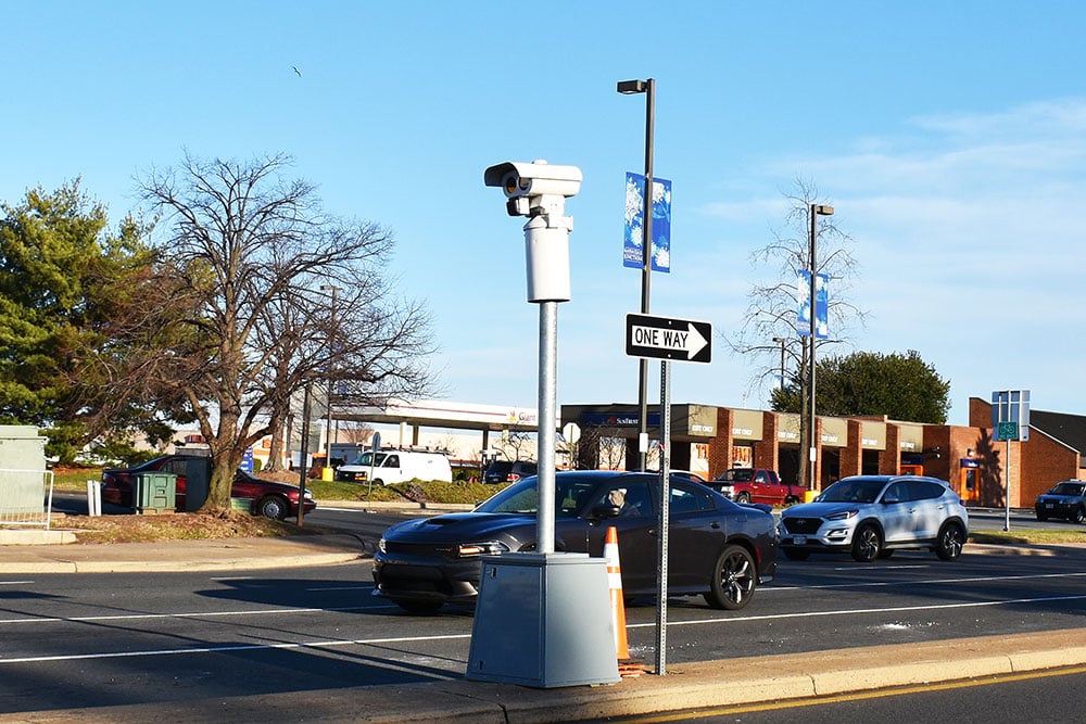 Red Light Camera Shutterstock
