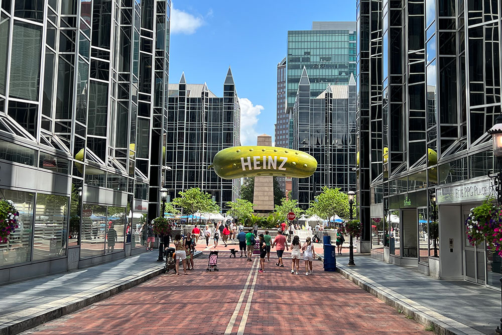 Picklesburgh Market Square