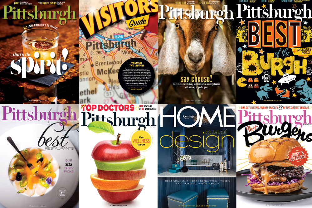 Pittsburgh Magazine Covers 1