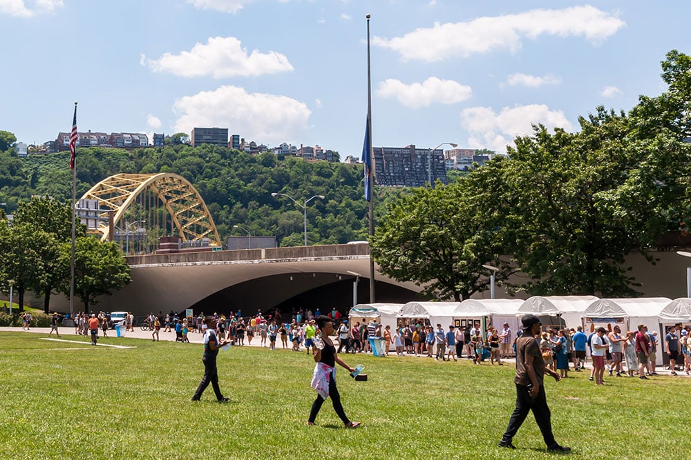 Three Rivers Arts Festival 2021 Shutterstock