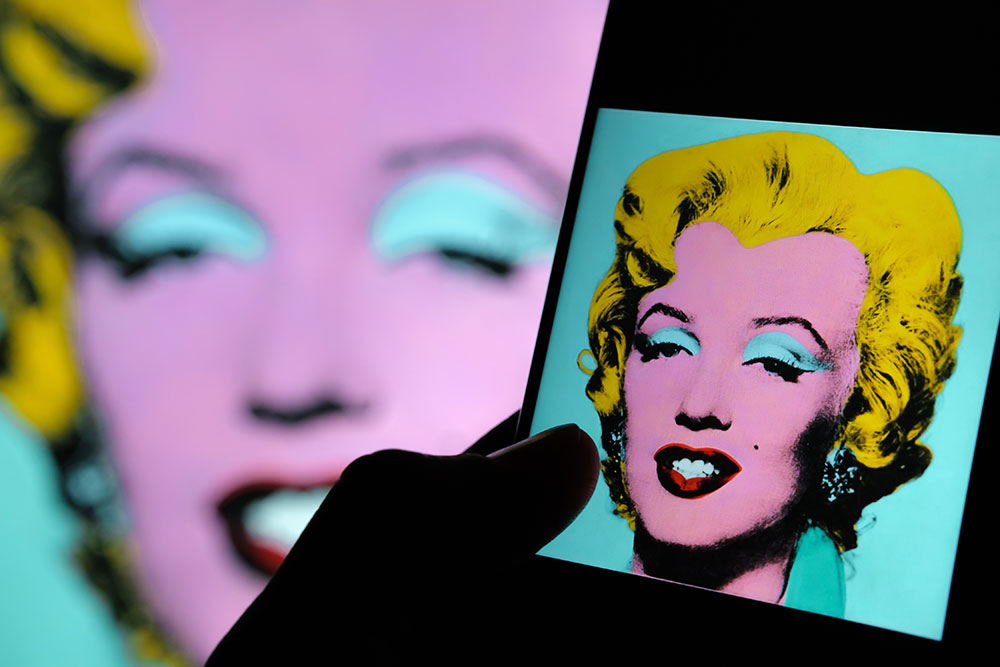 Marilyn Monroe Andy Warhol Shutterstock