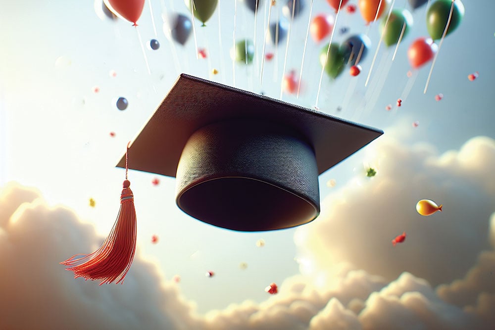 Graduation Balloons