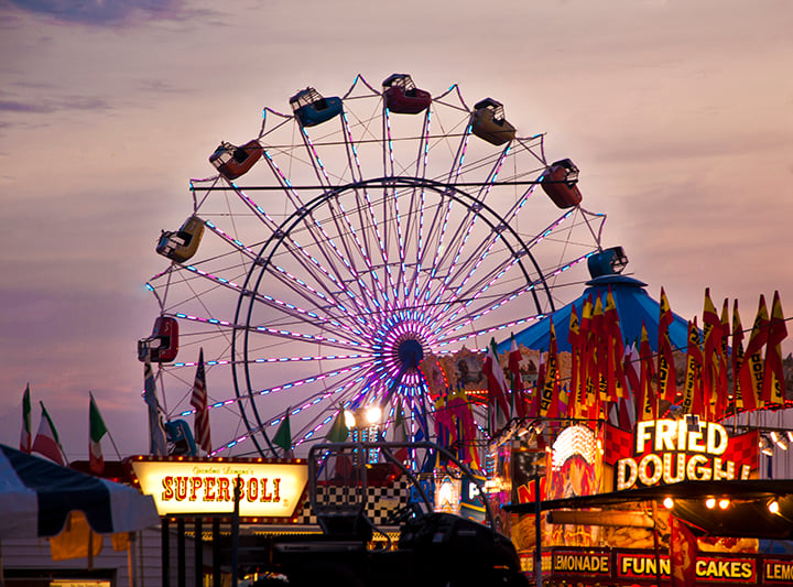 Fair Ferris Wheel 2