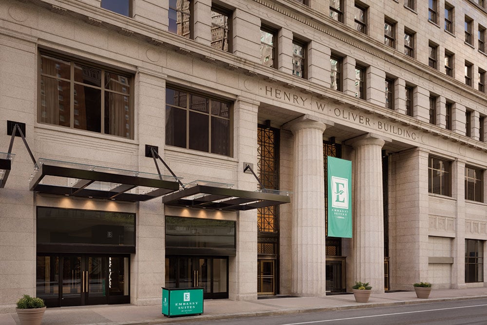 Embassy Suites By Hilton Pittsburgh Downtown Exterior 1168388