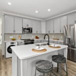 Prep Solutions The Picket Fence 28 Edited Adu Kitchen With Generous Storage