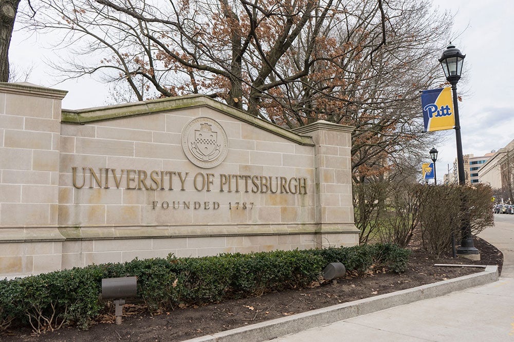University Of Pittsburgh Campus Shot Shutterstock