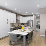 Prep Solutions The Picket Fence 12 Spacious Kitchen And Dining Area